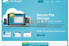 Cloudfogger, crittografare e caricare i propri file sui servizi di cloud storage mediante drag and drop