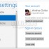 Windows 8 Consumer Preview, come scollegare un account Live dall’account utente
