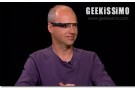 Occhiali Google Project Glass, un prototipo mostrato in TV