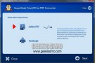 SuperGeek Free JPG to PDF Converter, convertire facilmente e rapidamente le immagini in file PDF o PS