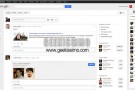 GExtend, ottimizzare la visualizzazione di Google+ su schermi dalle grandi dimensioni