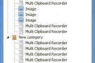 Multi Clipboard Manager, gestire gli appunti copiati nella clipboard organizzandoli in categorie