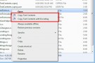 Copy Text Contents, copiare il contenuto di un file di testo agendo direttamente dal menu contestuale