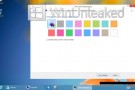 Windows 8, il nuovo tema desktop senza trasparenze in dettaglio
