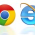 Mercato browser giugno 2012: testa a testa Chrome-IE
