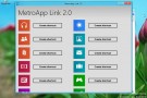 MetroApp Link, come creare collegamenti alle applicazioni Metro sul desktop di Windows 8