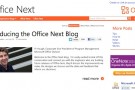 Office 2013 più vicino, Microsoft apre un blog a tema