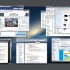 Mission Control Expose Clone W7, ovvero Exposè di Mac OS X per Windows