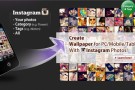InstaWallpaper, creare sfondi con le foto di Instragram