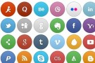 4 nuovi set di icone social per blog