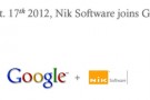Google acquisisce Nik Software, la software house produttrice di Snapseed