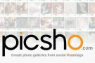 Picsho, trovare immagini in base al loro hashtags e creare delle gallerie
