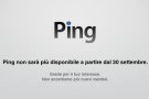 Apple dice addio a Ping, il servizio chiuderà il 30 settembre