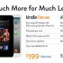 Amazon fa pubblicità contro l’iPad Mini sulla home page di Amazon.com