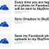 Ifttt introduce il supporto a SkyDrive