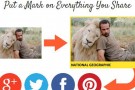 PicMark: inserire watermark sulle immagini e condividerle sui social network