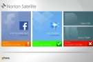 Norton Satellite: eseguire la scansione di Dropbox, dei feed di Facebook e dei file locali