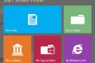 Start Screen Pinner, aggiungere file e cartelle alla Start Screen di Windows 8
