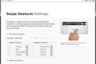 Swipe Gesture, navigare in Google Chrome mediante gesti multitouch