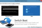 Windows 8 Switch Boot, cambiare il boot loader di Windows 7 e 8 con un click