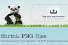 TinyPNG, ridurre il peso delle immagini PNG senza perdere qualità
