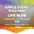 Evento Apple – Il Live Blog è su TheAppleLounge