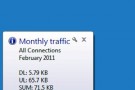 NetWorx, monitorare il traffico della propria rete direttamente dalla system tray