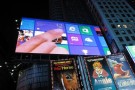 Windows 8, foto dal party di lancio a New York