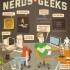 Infografica: Nerd o Geek?