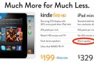 Gaffe per Amazon: l’iPad mini ha l’audio stereo