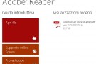 Adobe Reader per Windows 8 ed RT disponibile per il download
