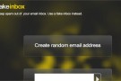 Fakeinbox, email false in un click!