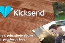 Kicksend, inviare album fotografici con un click