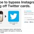 Come ripristinare il supporto Twitter in Instagram con IFTTT