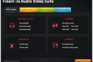Freemore Audio Video Suite, tanti strumenti per editare e convertire file in unico pacchetto