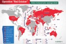 Kaspersky ha scovato Red October, la nuova rete di spionaggio globale