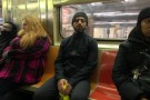 Sergey Brin, in metropolitana a New York con i Google Glass