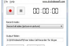 Free Video Call Recorder for Skype, registrare le chiamate Skype scegliendo tra 3 modalità