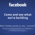Facebook, un evento misterioso in programma per il 15 gennaio