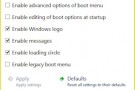 Boot UI Tuner, modificare facilmente le opzioni di avvio di Windows 8