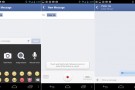 Facebook Messenger si aggiorna: arrivano i messaggi vocali