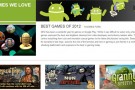 Google Play, i migliori giochi del 2012 secondo Google