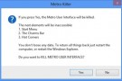 Metro Killer: disattivare la nuova UI, la Start Screen e la Charms Bar di Windows 8