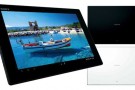 Sony Xperia Tablet Z, il device da 10.1 pollici più sottile e leggero al mondo