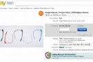 Google Glass, all’asta su eBay
