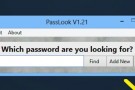 PassLook, un gestore di password portatile per Windows e Mac