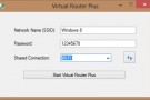 Virtual Router Plus, trasformare un notebook con Windows 8 in un hotspot Wi-Fi