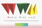World Wide Maze, il nuovo esperimento Chrome trasforma i siti web in labirinti