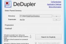 DeDupler, eliminare i file doppi o creare dei collegamenti simbolici