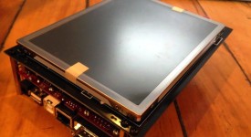 Prototipo iPhone 5x7 pollici